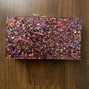 Mardi Gras Clutch